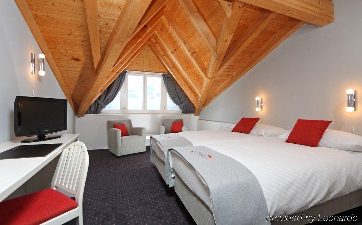 אדלבודן Hotel Steinmattli חדר תמונה